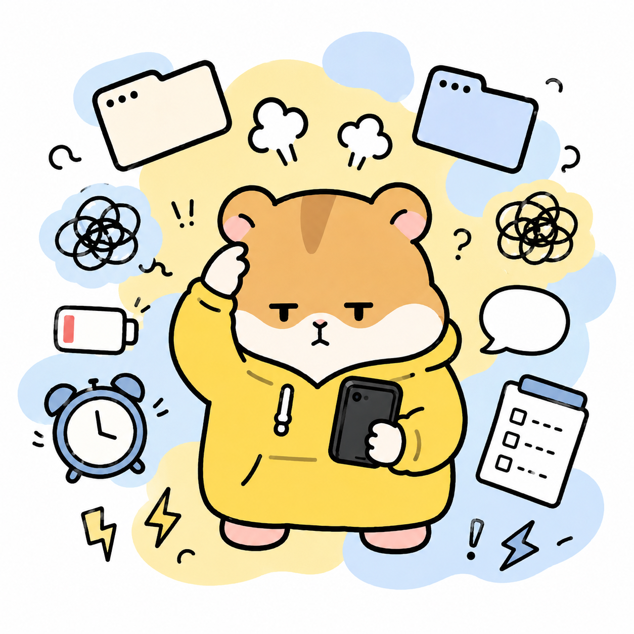 나는 스트레스 받을 때 어떤 타입일까? 미리보기